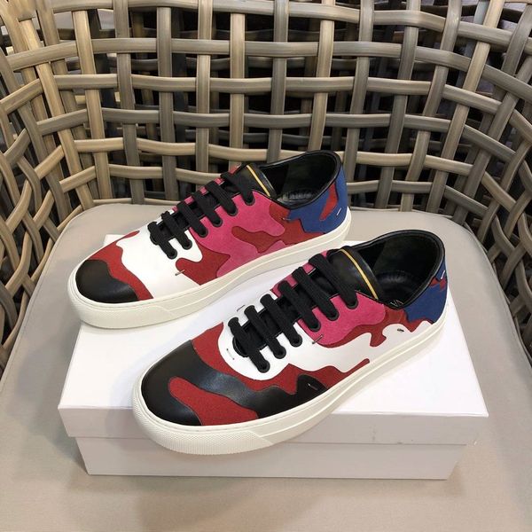 

2019 platform designer mens casual fashion luxury designer women shoes new black sneakers genuine leather daddy ing