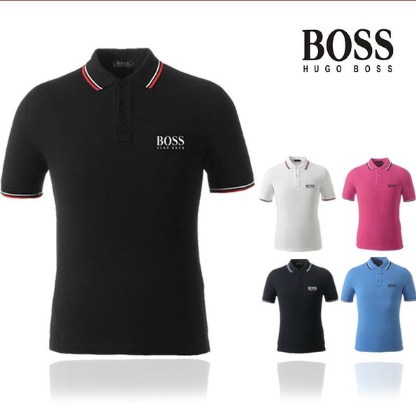 

Ralph polo giv fend american luxe brand de igner men 039 cotton double buckle polo hirt fa hion avant garde factory direct whole ale bo, White