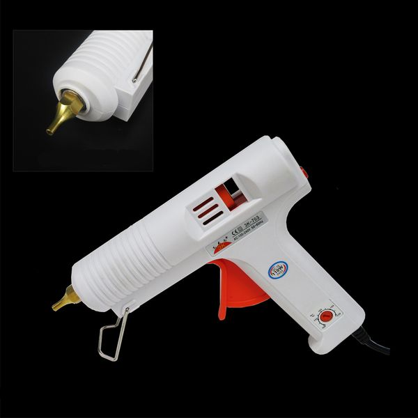 

110w melt glue gun adjustable high temperature glue gun graft repair tool heat ac110-240v for 11mm stick