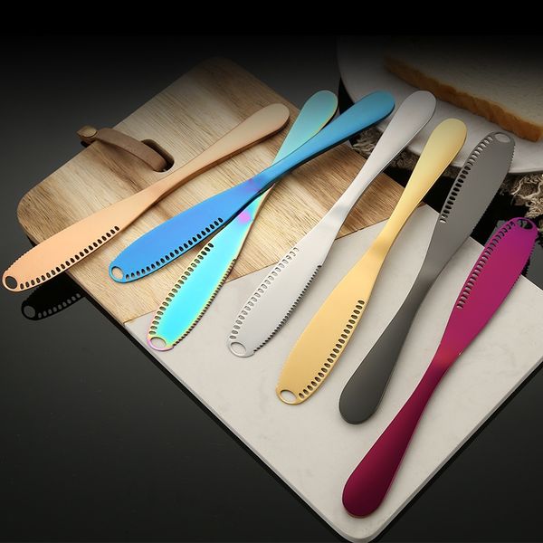 

stainless steel butter knife cheese dessert jam spreaders cream knifes utensil cutlery dessert tools for toast breakfast tool knives