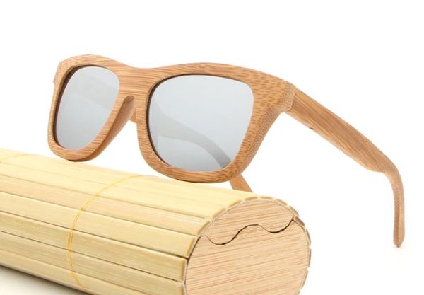 gafas de bambu