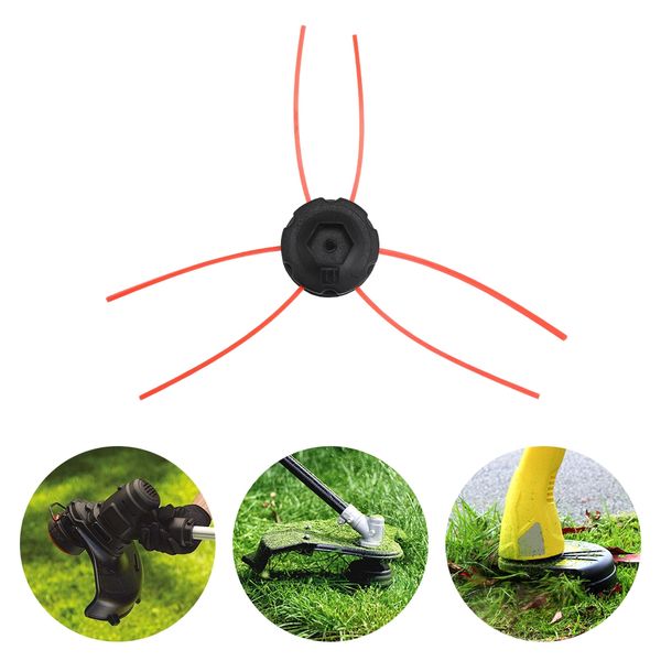 

grass trimmer head nylon line cutter for lawnmower garden tools parts