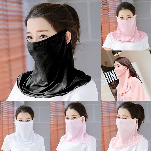 

d0ett ghost mask skeleton face mask seamless skull magic scarf neck headband shield warmer headwear bandana men cycling, Black