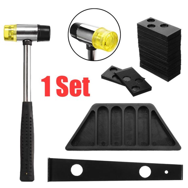 2019 Laminate Flooring Installation Tool Hardwood Wooden Floor Fitting Kit Home Decorating Hand Tool Construction Accessories From Bdauto 32 75