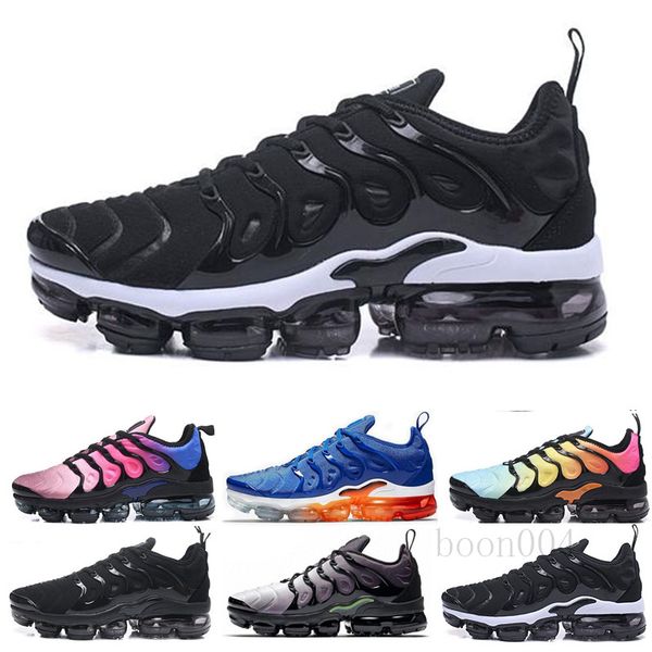 

tn plus geometric active fuchsia black mens women running shoes grid print lemon lime bumblebee game royal trainers sports sneakers hyr-h4