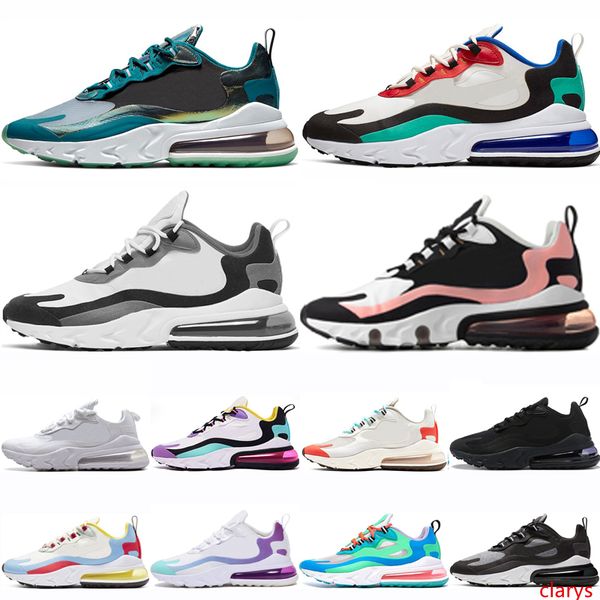 

designer react shoes men running shoes women sea green bauhaus dusk purple bleached coral trainers sports triple black white trainer shoes
