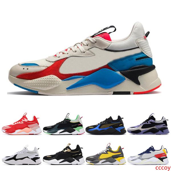 

rs-x mens casual shoes wheel reinvention cool black white designer creepers dad chaussures women runner trainer sports sneakers 36-45