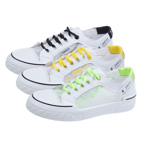 

женская мода плоские сандалии 2020 летний новый раунд mesh путешествие обувь женщина вскользь lace up идущие квартиры женщины спорт sandal о, Black