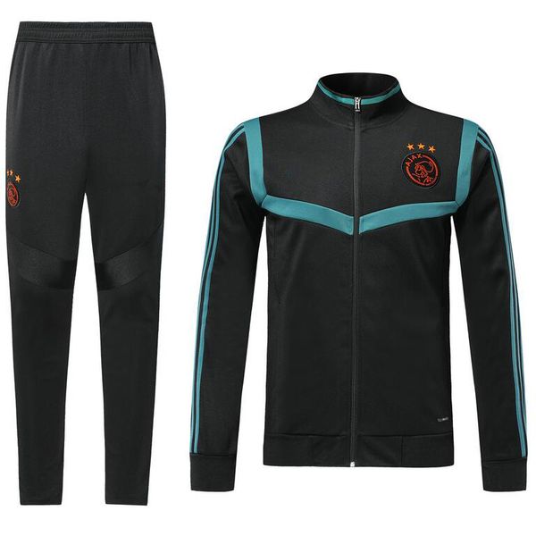 

2019 2020 Ajax soccer jerseys jacket tracksuit chandal survetement 19 20 Ajax football jacket training Netherlands sportswear set