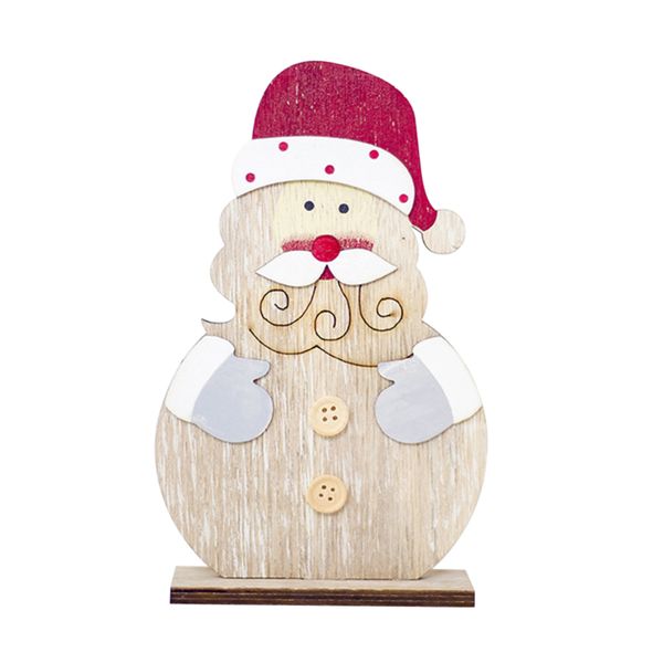 

christmas diy snowman santa claus creative ornaments innovative cartoon ornaments decoration christmas party home decor supplies