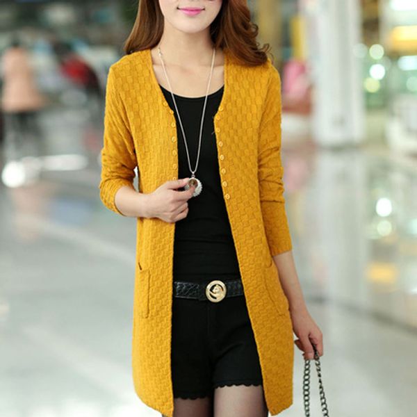 

women's knits & tees women sweater long cardigan fashion summer style sleeve thin knitted female sweaters, White