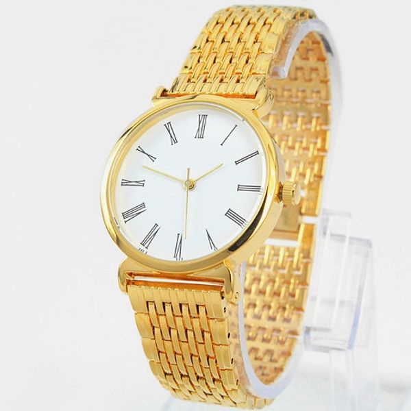 

2019 fashion luxury women watch diamond quartz silver steel dress watch lady elegant wristwatch classical style sell clock, Slivery;brown