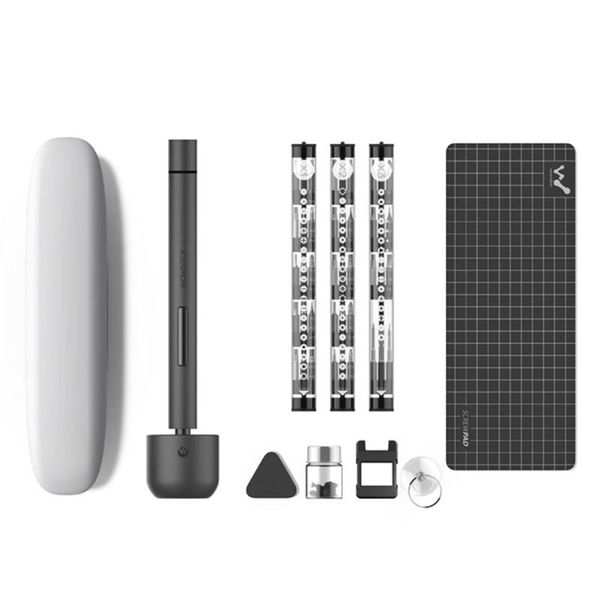 

portable mini s2 alloy rechargeable cordless electric screwdriver manual automatic phone maintenance tool