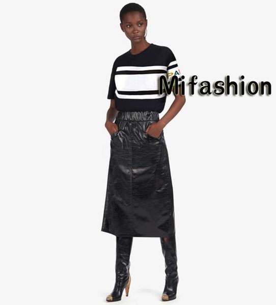 

19ss Luxury Europe Paris Colorful Embroidery Contrast Patchwork Tshirt Fashion Mens Designer T Shirt Casual Men Clothes Cotton Tee