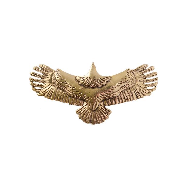 

2019 winter new explosion models retro alloy eagle spreading hair clips foreign trade jewelry alloy ladies hair clips, Golden;silver