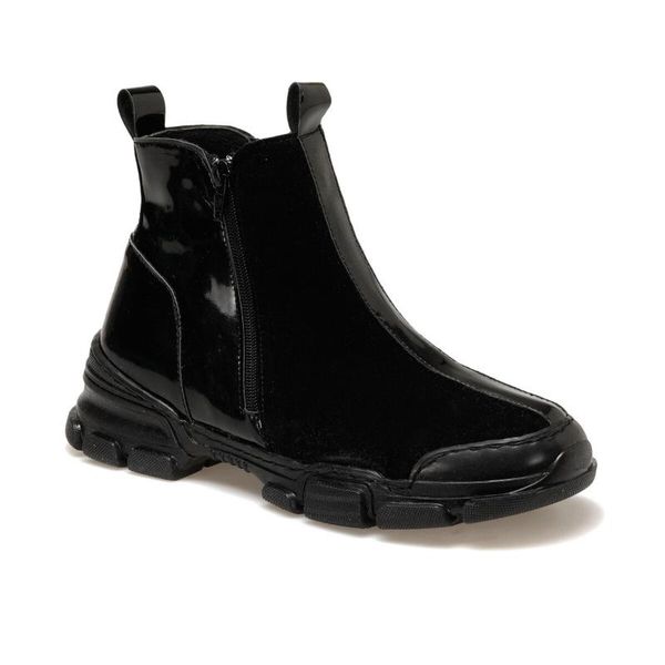 

flo roman black women boots butigo