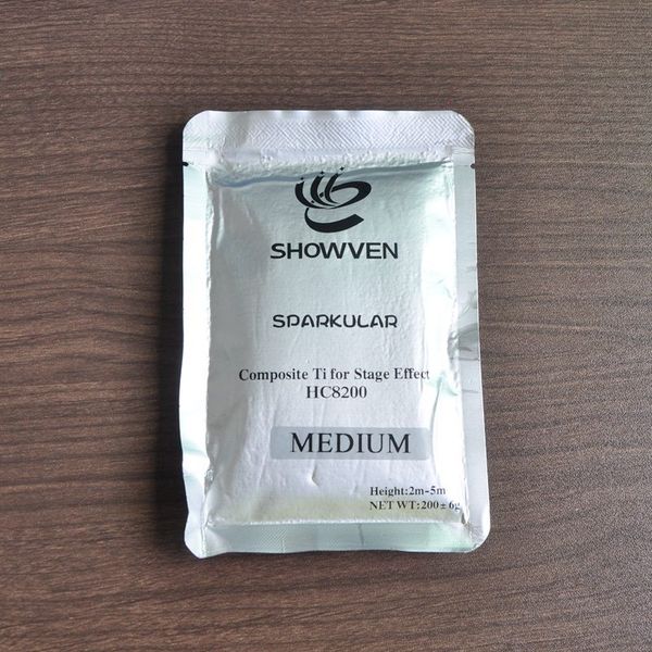 

ce sparkular showven hc8200 200g medium powder with time card for sparkular machines series