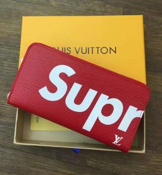 supreme purse red