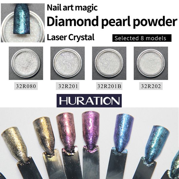 

huration new glitter nails art manicure uv gel pigment dipping nails infiltration long lasting dipping s, Silver;gold
