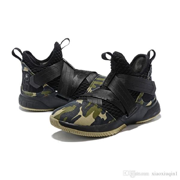lebron military shoe