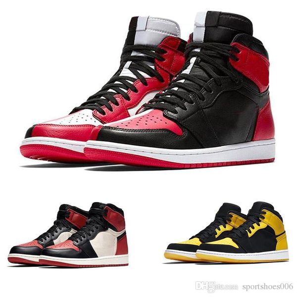 

1 og basketball shoes chicago hare pine green barons triple black white gold designer sneakers 1s sport shoes (without box