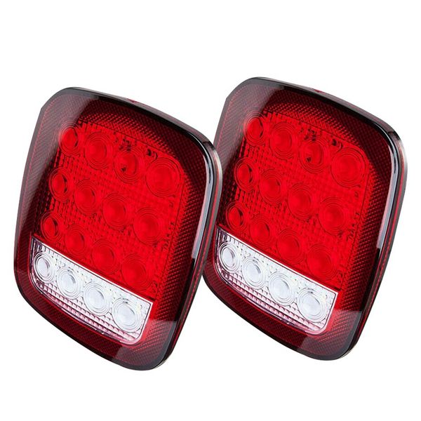 

led tail light rear light brake reverse turn signal for wrangler tj cj yj