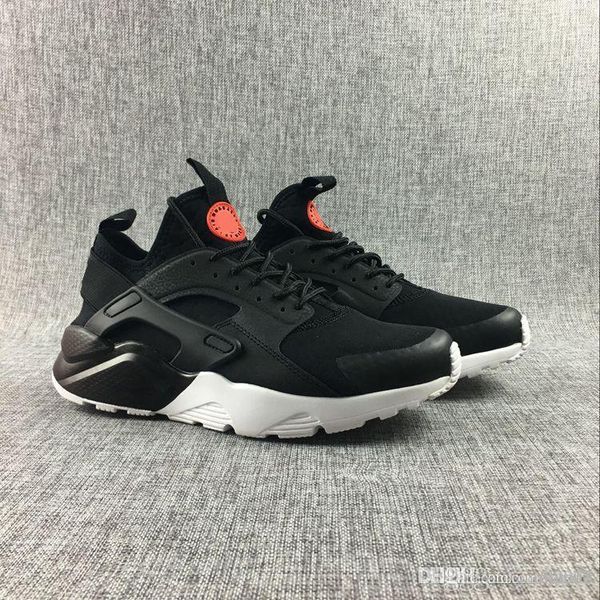 

with box huarache 4.0 1.0 classical triple white black red men women huarache shoes huaraches sports sneakers running shoes size eur 36-45