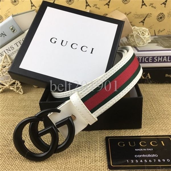 

2020 designer belt fashion colors for men and women casual retro fashion leather new belt smooth belt ing, Black;brown