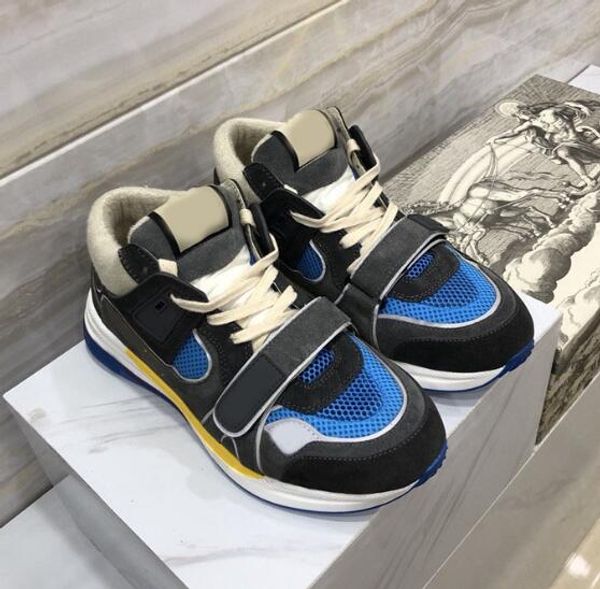 

designer men ultrapace sneakers with reflective fabric trainers low cut vintage classic suede 1lh10 luxury casual shoes size 35-45 e6 g5