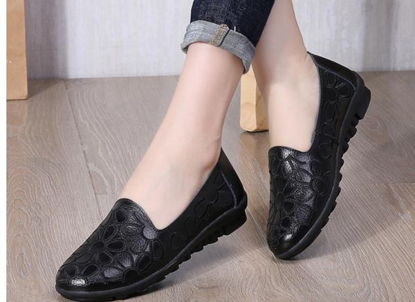 

send 2018 spring autumn new style fashion flat bottom women's shoes @69, Black
