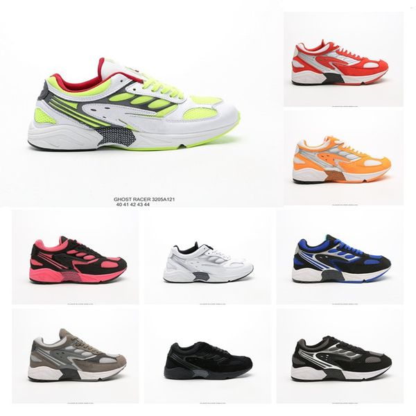 

new ghost racer designer fashion casual sneakers mens running shoes for women chaussures multicolor retro dad shoes sport trainers eur 36-45