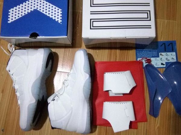 

legend blue white 11s white/legend blue-black wholesale basketball shoes men with box ig
