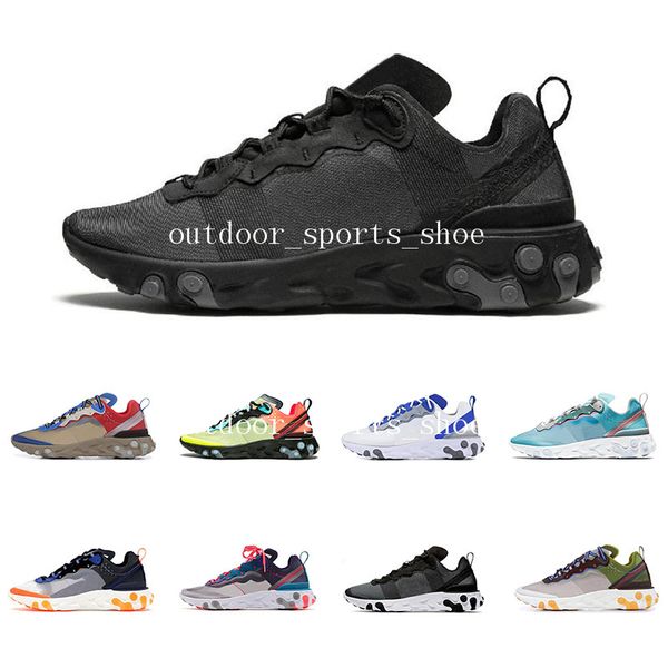 

react presto men women triple black prestos rabid panda breezy thursday brutal honey react 87 sneakers size 7-11