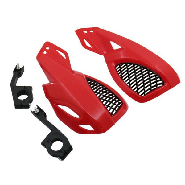 

2 pcs motorcycle dirt bike scooter handle bar hand guards hand protector