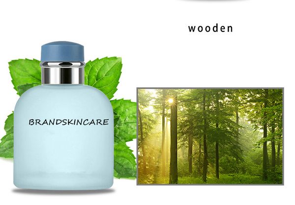 

brand blue bottle women fresh wooden fragrance light blue perfume french eau de toilette parfum spray 100ml 3.3fl.oz ship
