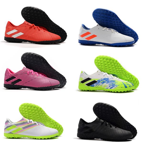 

2019 nemeziz messi tango 19.4 in turf indoor outdoor cleats 19 mens soccer shoes football boots size 6.5-11
