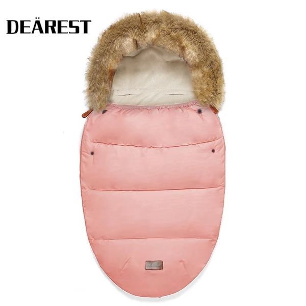 

new baby спальный мешок / зима infant толстые теплого конверт для footmuff коляски / новорожденных спального мешка новорожденного теплого sl