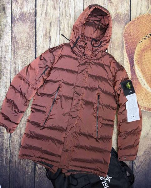 

2020 new canada mens stones islands down winter cold winter jacket warm island jacket men's outdoor thickened hooded coat coat stone pa, Black