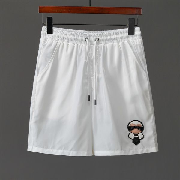 

new mens designer summer shorts pants fashion 4 colors printed drawstring shorts 2020 relaxed homme luxury sweatpants m-3xl white, White;black