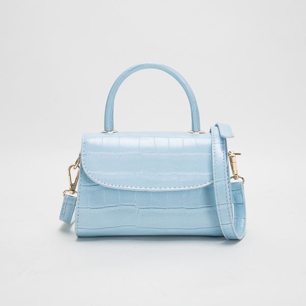 

новая личность мода крокодиловый узор многоцветный тренд клатч сумка посыльного