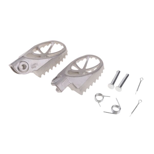 

foot pegs rest footpegs for yamaha pw50 pw80 tw200 pw 50 80 tw 200 dirt bike