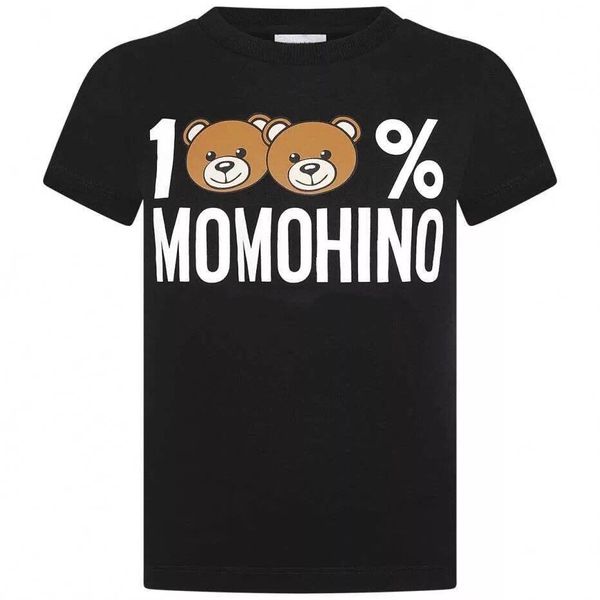 

детский конструктор tshirts мода тройников 2020 лето марка letters printed с медведем pattern tops мальчики девочки luxury tshirts дети детс, Blue