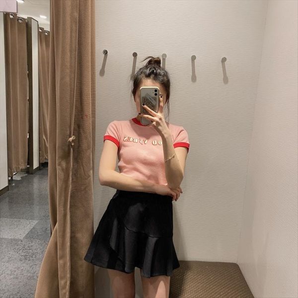 

2020 summer women's english printed casual t-shirt yv10s4mn2003 2020 summer women's english printed casual t-shirt yv10s4mn2003, White