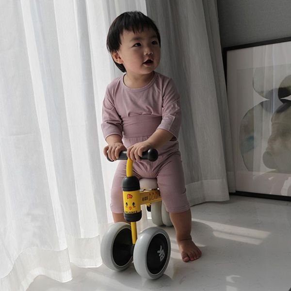 

boy summer pajamas children solid sleepwear set half sleeve + short pants nightwear 2pcstoddler soft cloth homewear m333, White