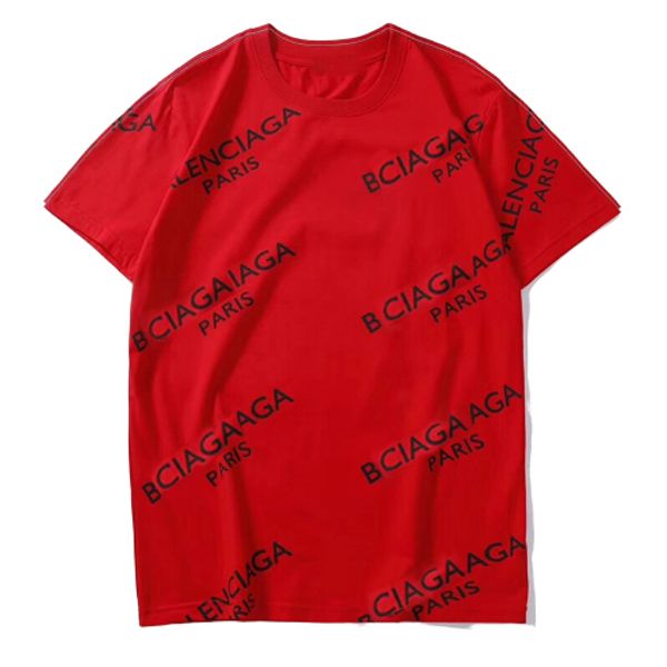 

paris 20ss mens designer t shirts with luxury letter b fashion printed tees casual summer short sleeve trendy streetwear 9 styles.b00, White;black
