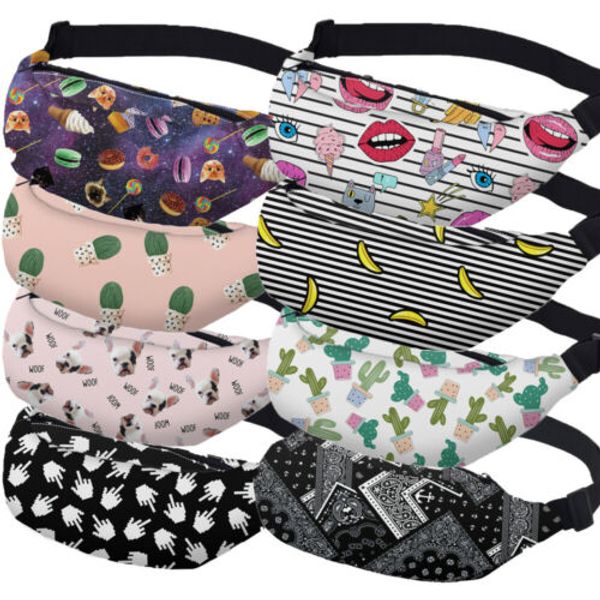 

леди фанни пакеты талии фанни пакет пояс сумка хип бум телефон шарм ремень мини портативный женщин сумки на пояс мода стиль