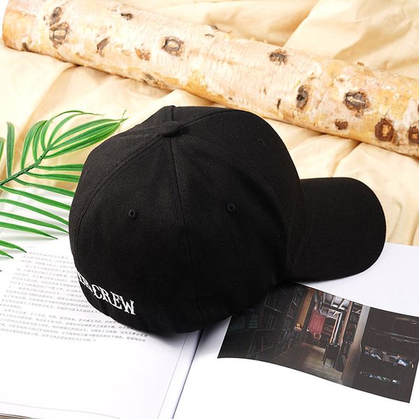 

letter reaper crew baseball cap men and women fashion cotton cap, Blue;gray