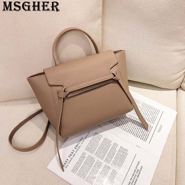 

msgher solid fashion women shoulder bag large capaticy joker texture temperament casual shopping school book girl bag wb3228