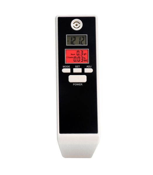 

dual lcd display digital alcohol tester and timer analyzer breathalyzer parking breathalyser