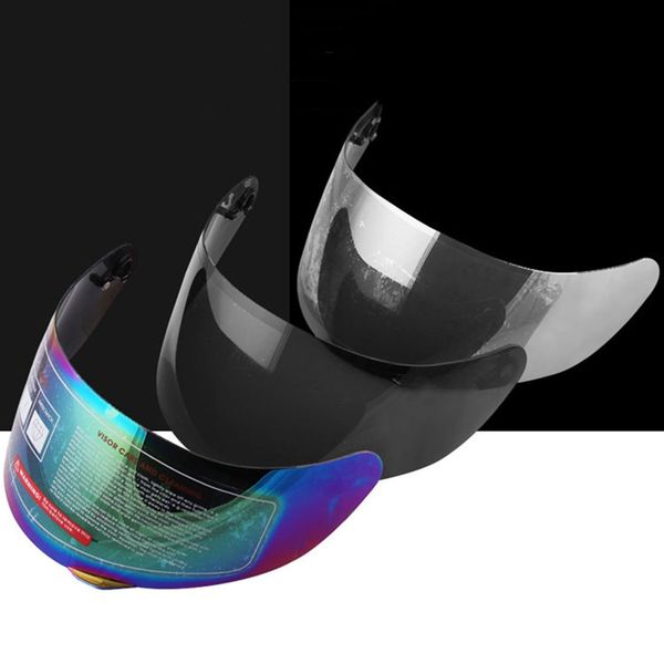 

fit for k1 k3sv k5 motorcycle wind shield helmet lens visor full face color smoke clear silver colorful